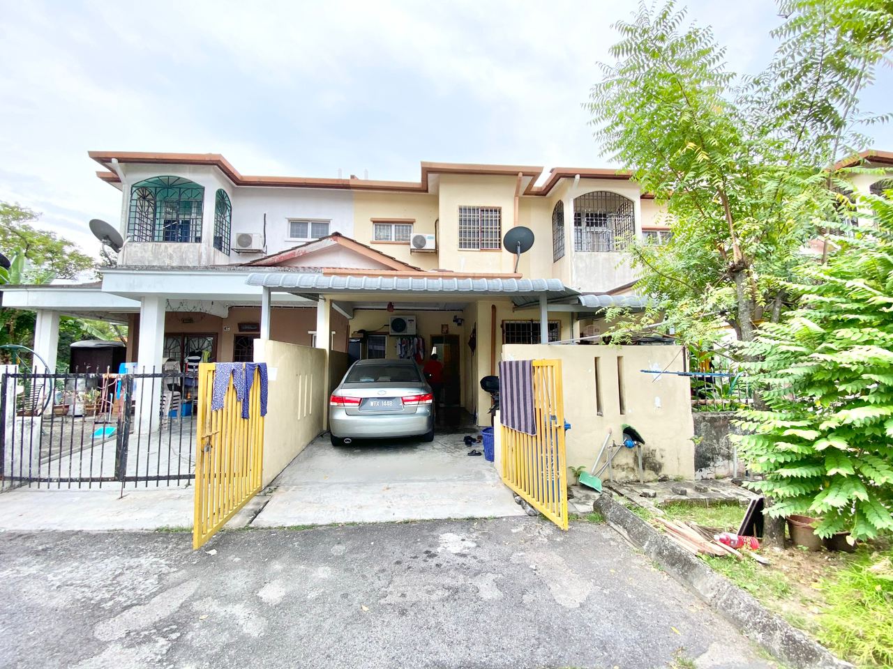 FREEHOLD 2 Sty Terrace Lorong Congkak, Sg Kandis