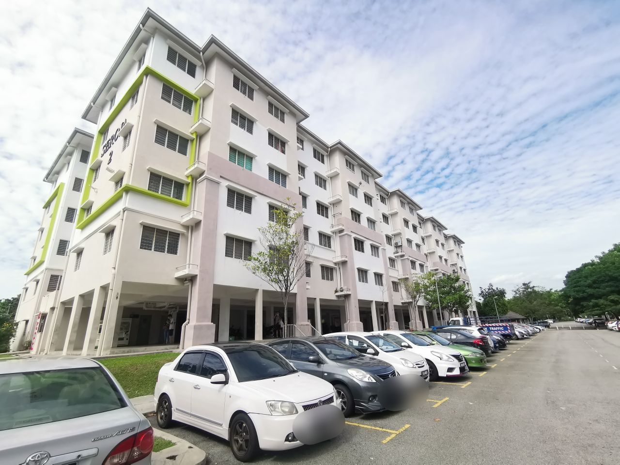 Pangsapuri Seroja Setia Alam Shah Alam - photo 2