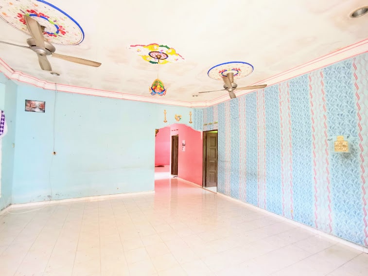Single storey bungalow Chaah Segamat Johor - photo 12