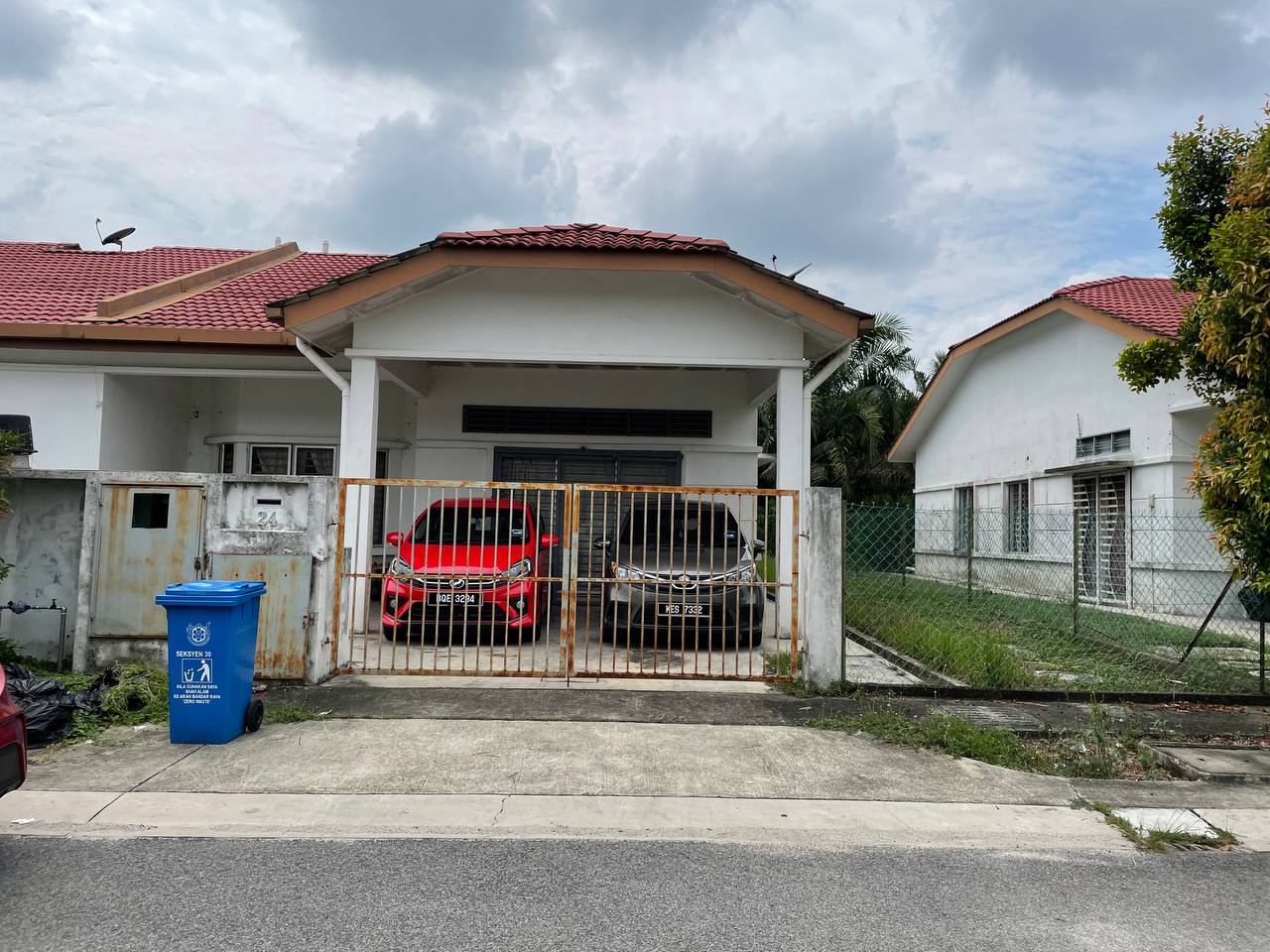 Semi D Single Sty Jalan Tanjung Pelepas Sek 30 - photo 1