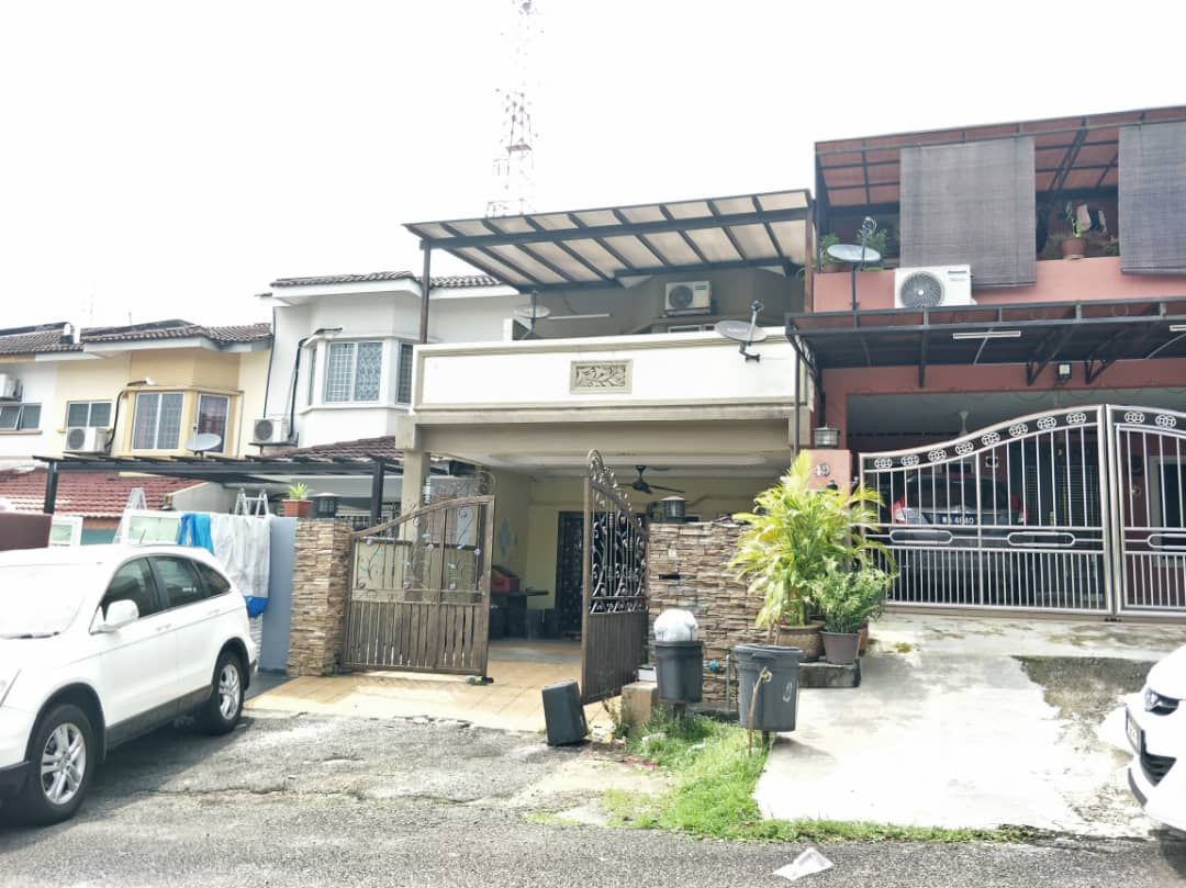 Double Storey PUJ 15 Sri Kembangan Puncak Jalil