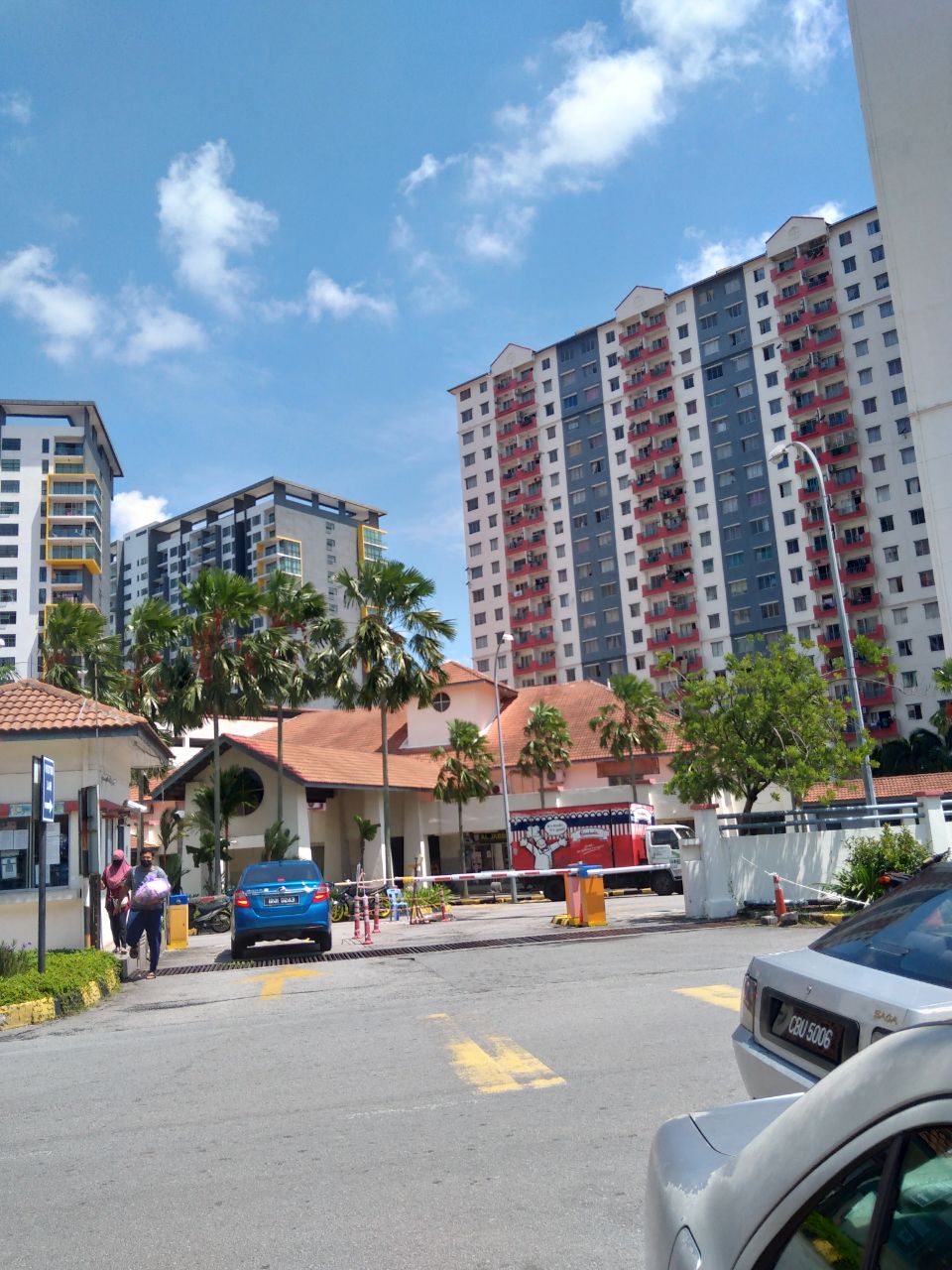 Leasedhold Vista Pinggiran 850 square feet