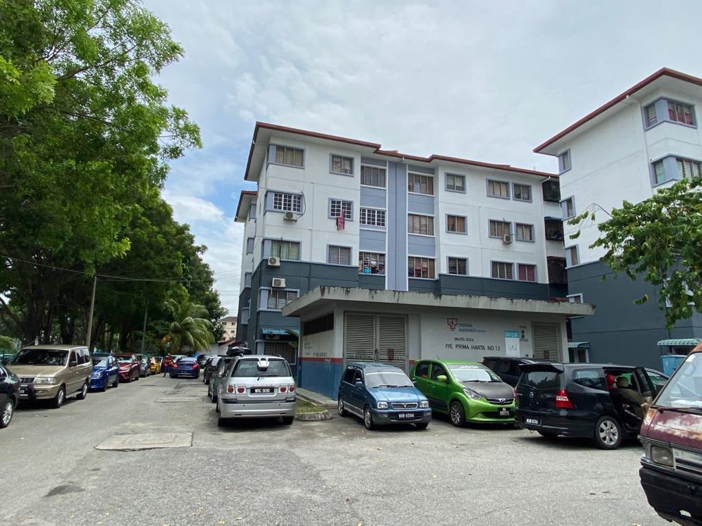 FREEHOLD Strata Pangsapuri Elina 650 sqft