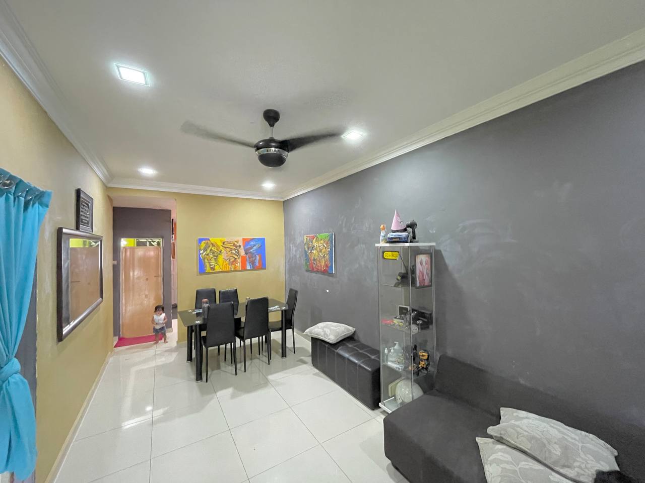 FREEHOLD  1 STY TERRACE TAMAN PENDAMAR INDAH - photo 4