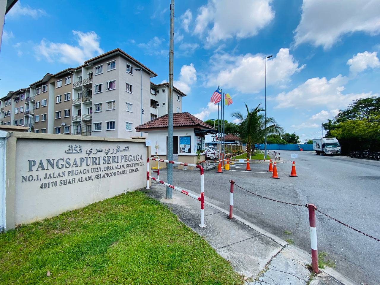 Leasehold  Level 4 PANGSAPURI SERI PEGAGA 820 sqft - photo 1