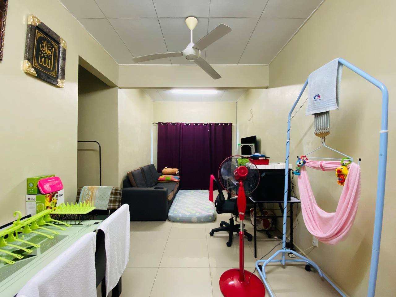Leasehold  Level 4 PANGSAPURI SERI PEGAGA 820 sqft - photo 7