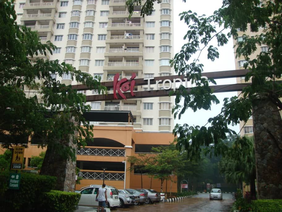 Leasehold Non Bumi Lot KOI TROPIKA CONDOMINIUM