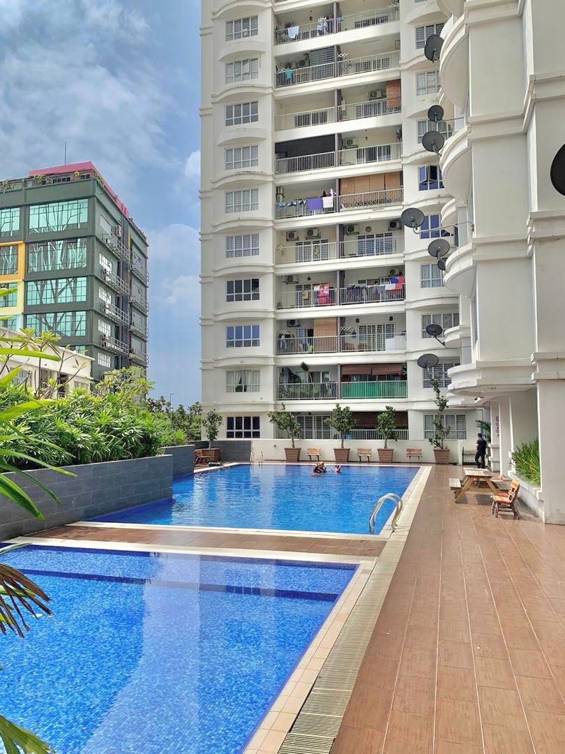 Leasehold SURI PUTERI SERVICED Apartment 1345 sqft - photo 2
