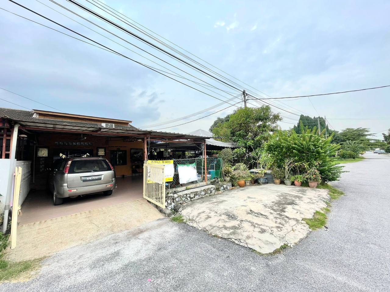 Leasehold 1 Storey Corner Lot Taman Sri Andalas