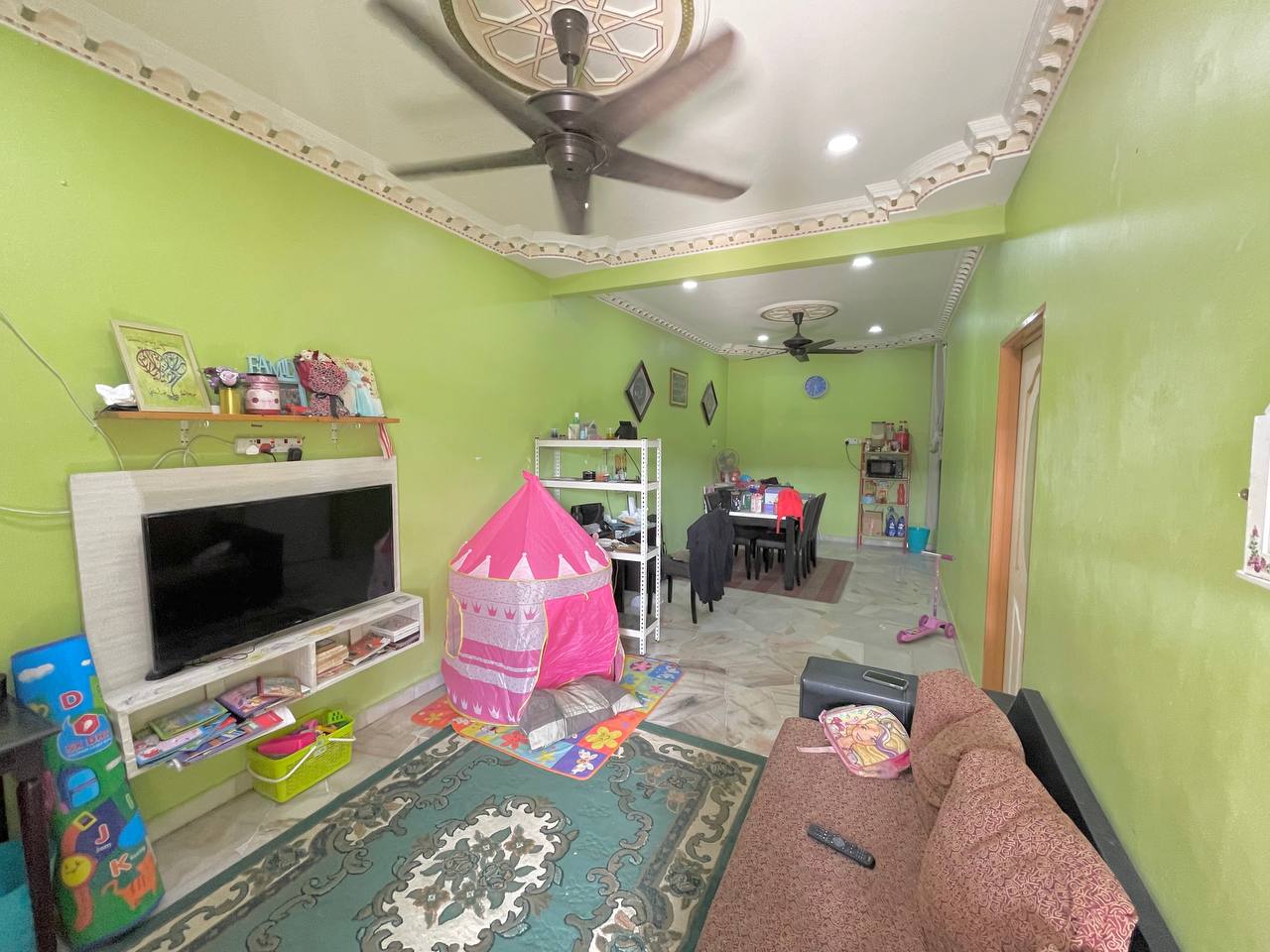 Freehold Non Bumi Lot terrace 1 storey Tmn Kapar - photo 3
