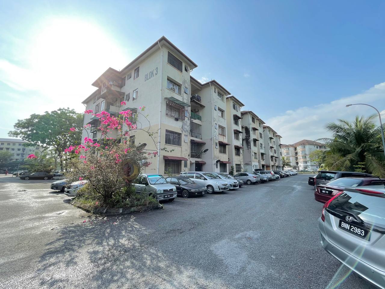 Leasehold Apartment Daisy 870sqft  Subang Perdana - photo 2