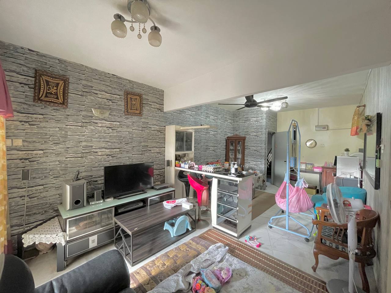 Leasehold Apartment Daisy 870sqft  Subang Perdana - photo 4