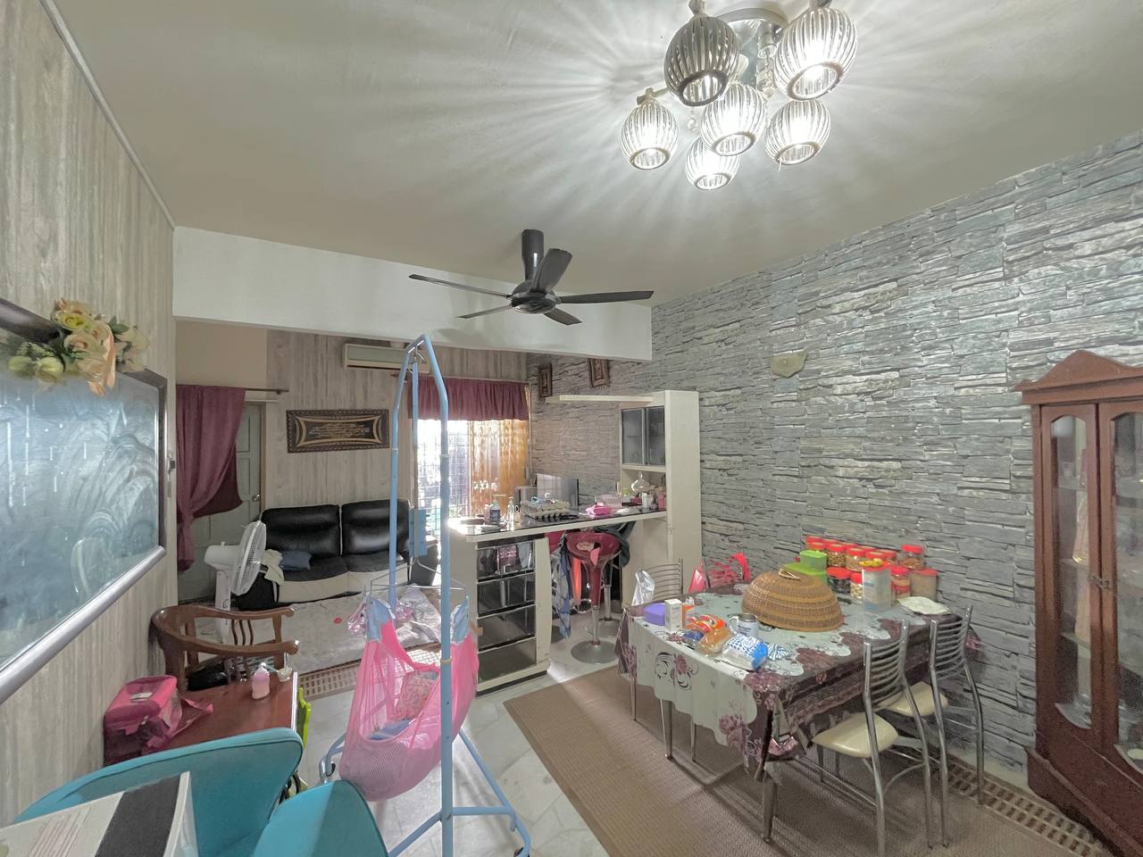 Leasehold Apartment Daisy 870sqft  Subang Perdana - photo 5