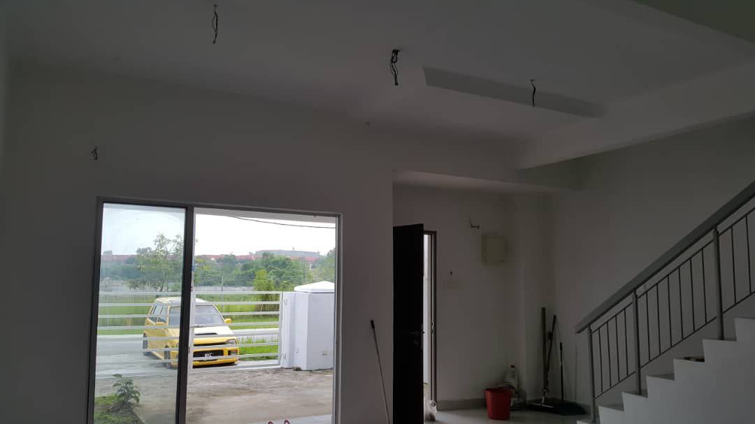 Non bumi lot Double Storey House Intermediate Aman - photo 3