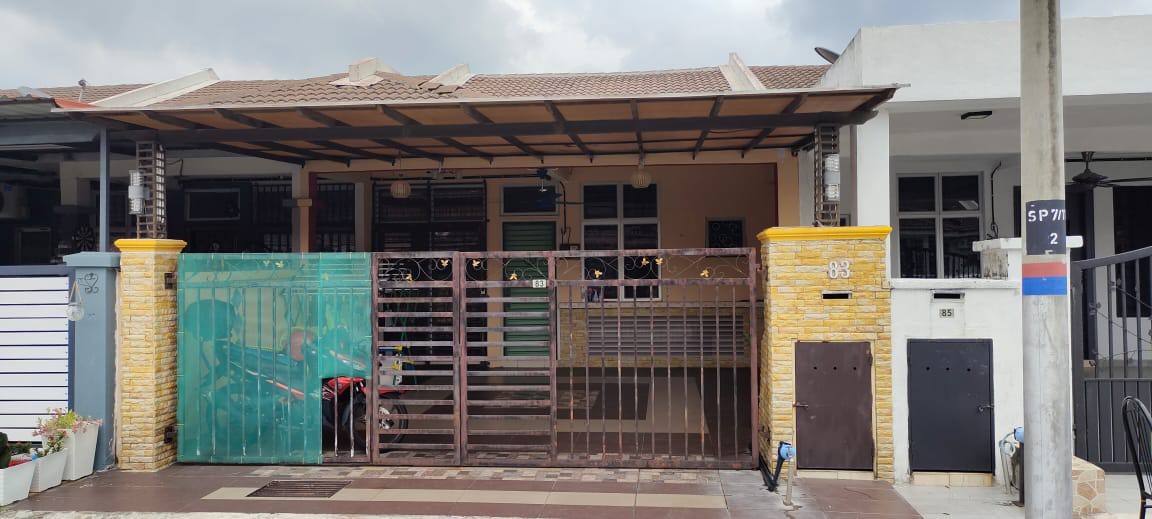 Leasehold Renovated Intermediate BANDAR SAUJANA