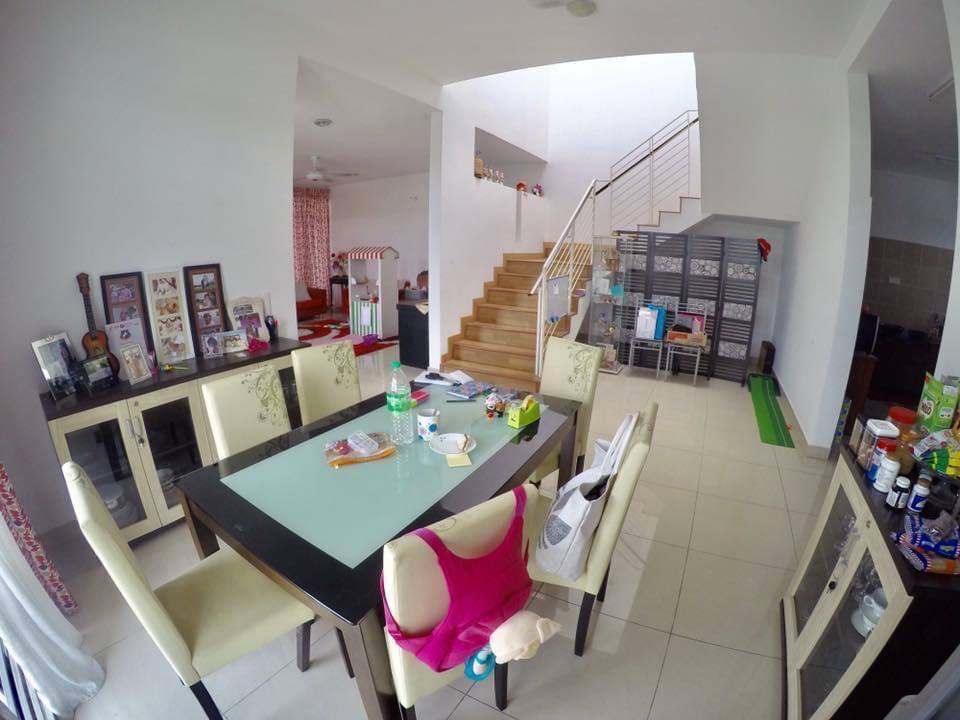 Freeehold  Corner Lot 2 Store Laman Glenmarie - photo 3