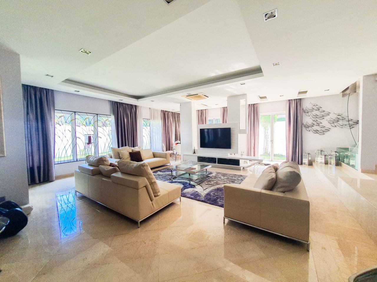 Freehold 3 Storey DESIGNER Bungalow USJ 5 Subang