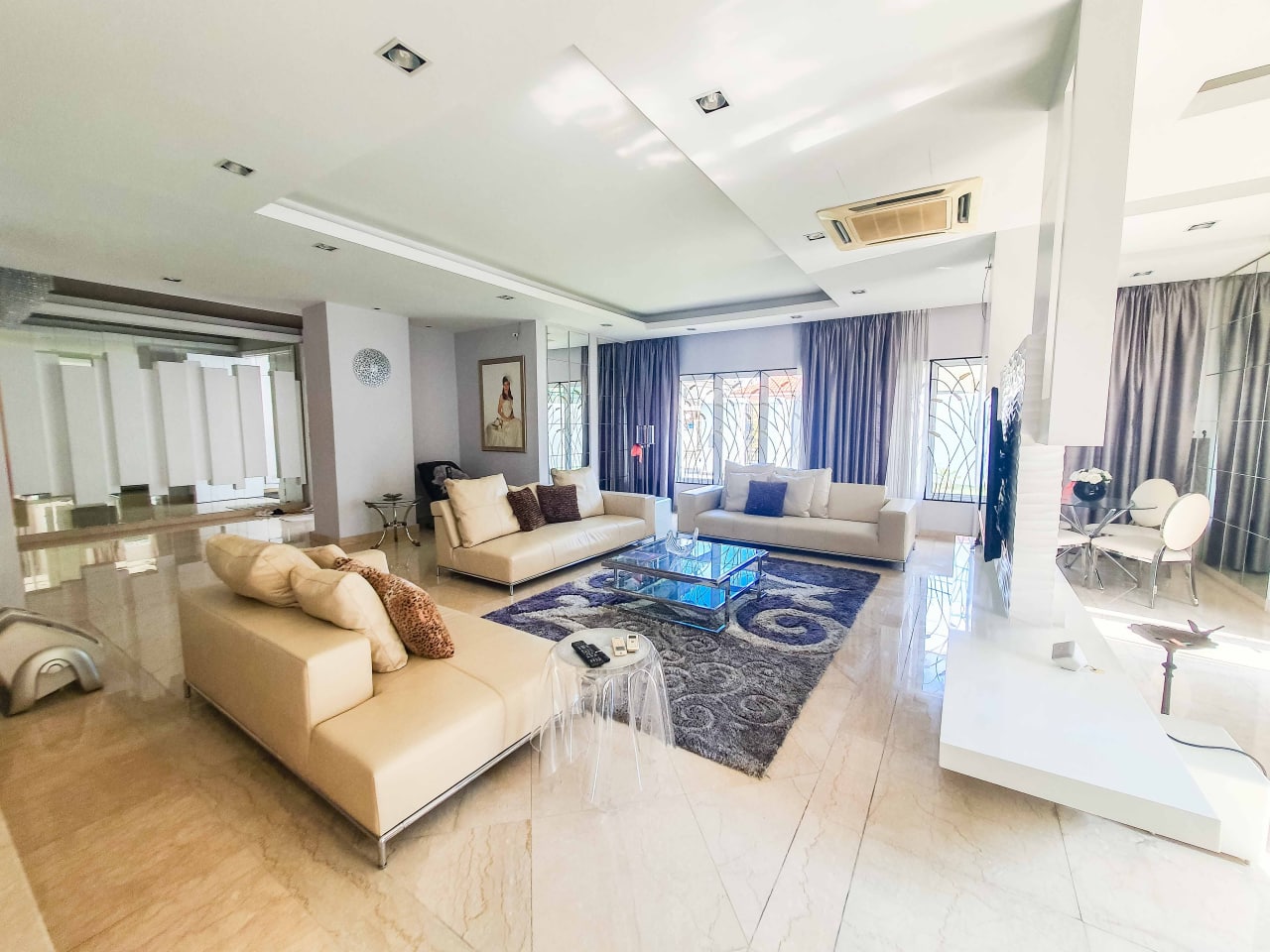 Freehold 3 Storey DESIGNER Bungalow USJ 5 Subang - photo 5