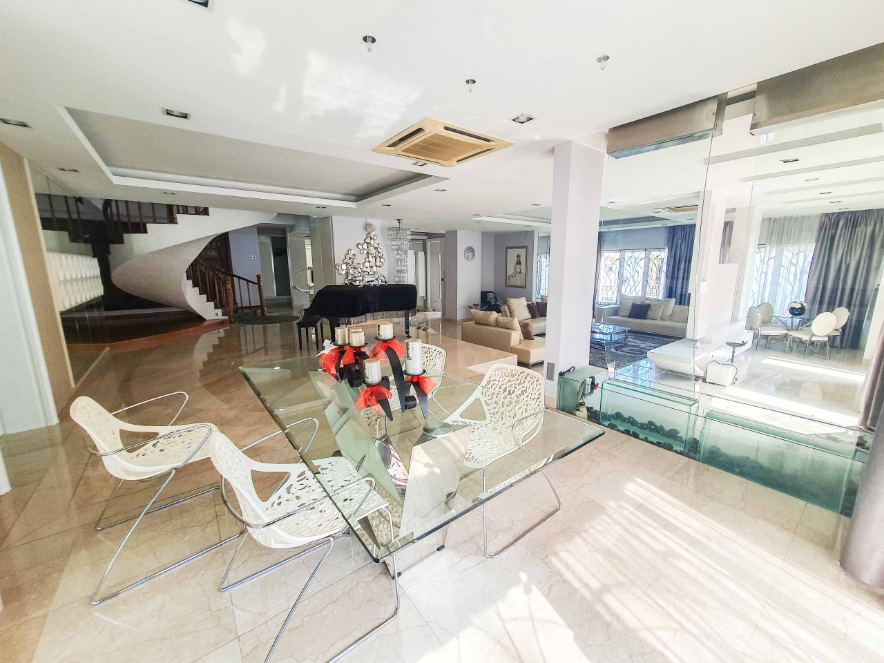 Freehold 3 Storey DESIGNER Bungalow USJ 5 Subang - photo 7