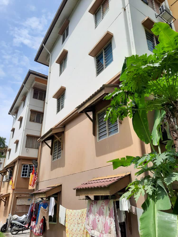 Freehold CORNER UNIT Sri Jati Apartment 650 sqft