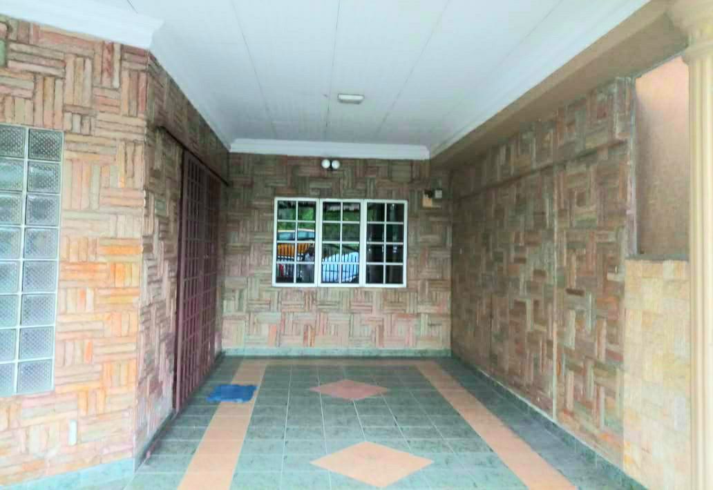 1 STY TERRACE FULLY RENOVATED TMN SRI SEGAMBUT KL - photo 2
