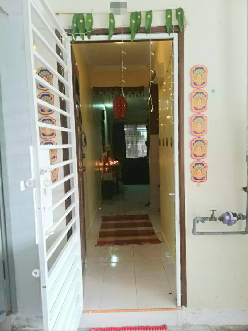 Non bumi GROUND FLOOR SRI EHSAN APARTMENT 861 sqft - photo 2