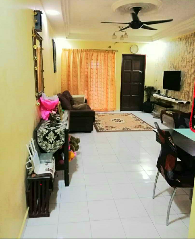 Non bumi GROUND FLOOR SRI EHSAN APARTMENT 861 sqft - photo 3