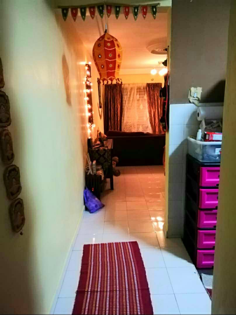 Non bumi GROUND FLOOR SRI EHSAN APARTMENT 861 sqft - photo 5