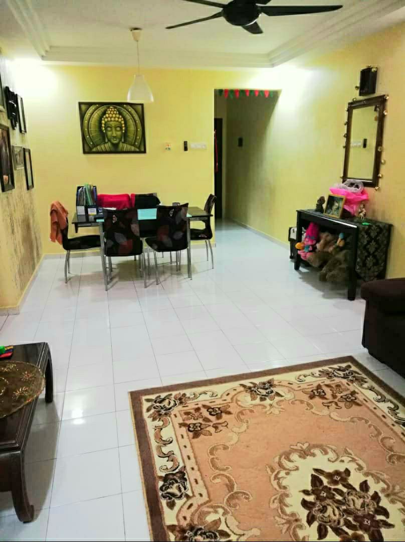 Non bumi GROUND FLOOR SRI EHSAN APARTMENT 861 sqft - photo 8