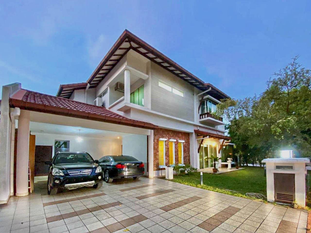 Freehold Corner Lot Bungalow House Setia Eco Park