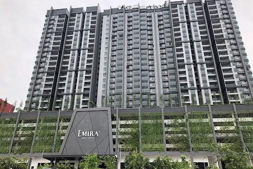 Studio Fully Furnished EMIRA RESIDENCE SERVICE