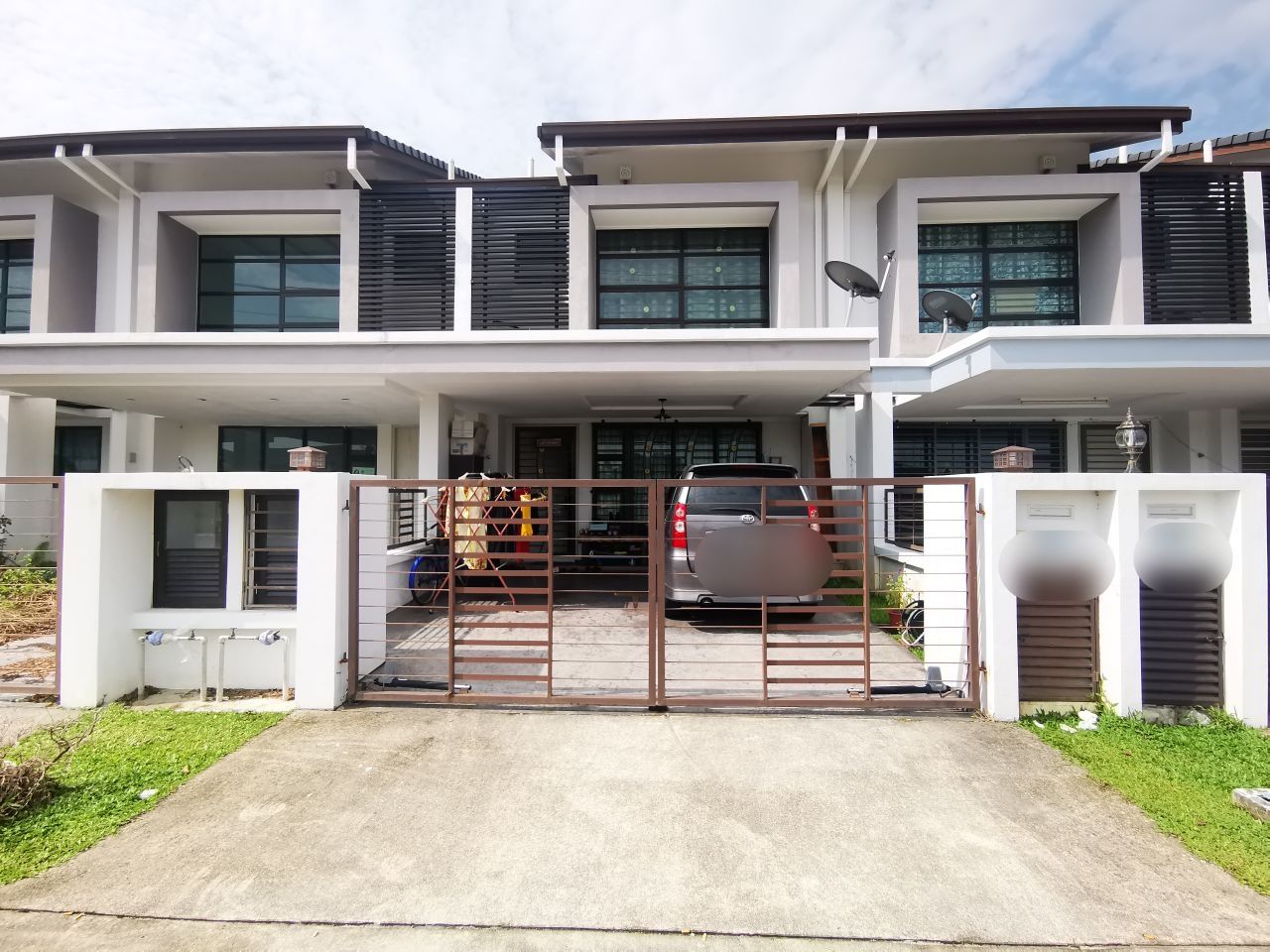 Freehold DOUBLE STOREY GETA RESIDENCE BDR BUKIT