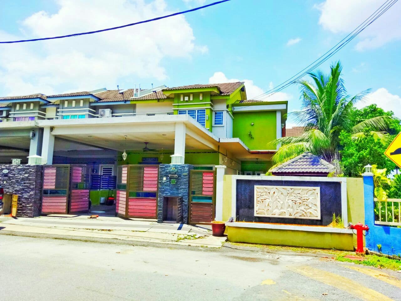 End Lot Fully Renovation Bandar Putera 2 CASSIA