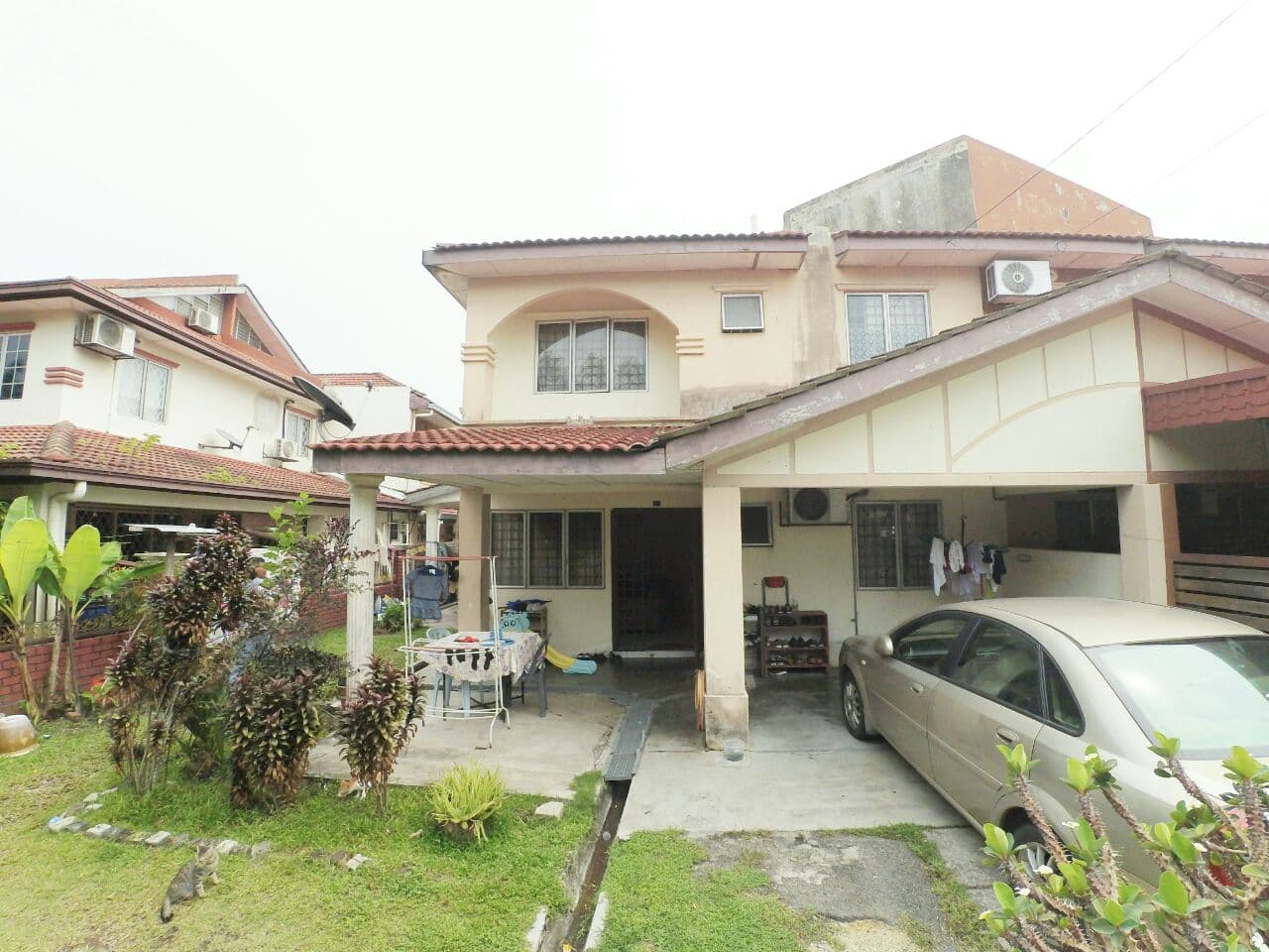 FACING OPEN 2STY SEMID CLUSTER TAMAN PUTRA PERDANA - photo 1