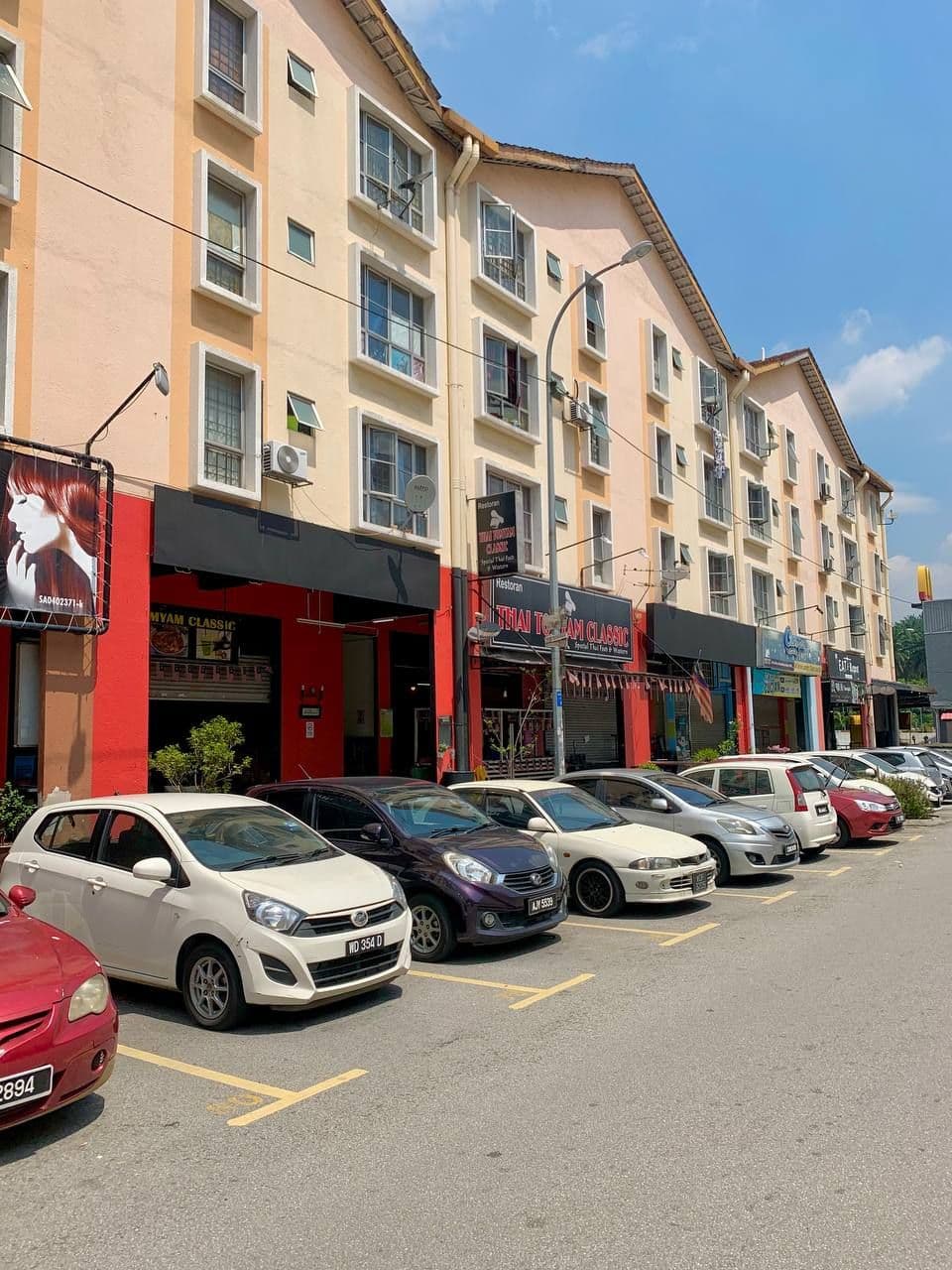 LEVEL2 APART PUSAT KOMERSIAL 797sqf SEK7 SHAH ALAM - photo 2