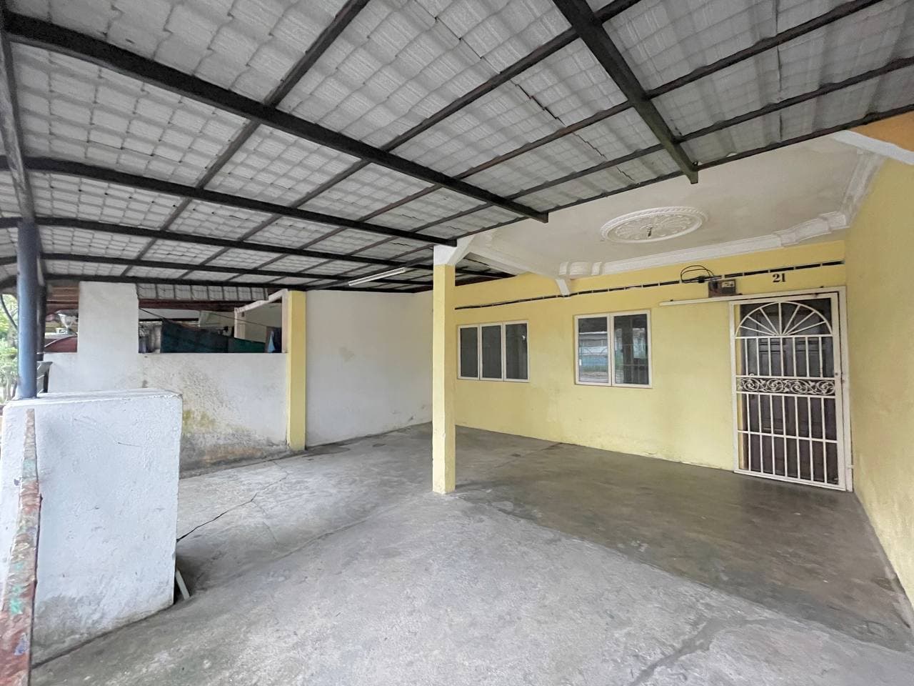 FACING OPEN Single Storey Tmn Meru Aman Jln Jabar - photo 2