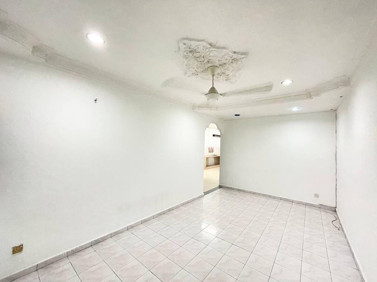 FACING OPEN Single Storey Tmn Meru Aman Jln Jabar - photo 3