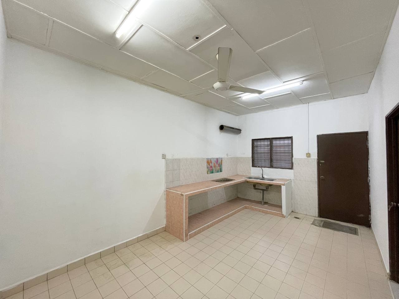 FACING OPEN Single Storey Tmn Meru Aman Jln Jabar - photo 5