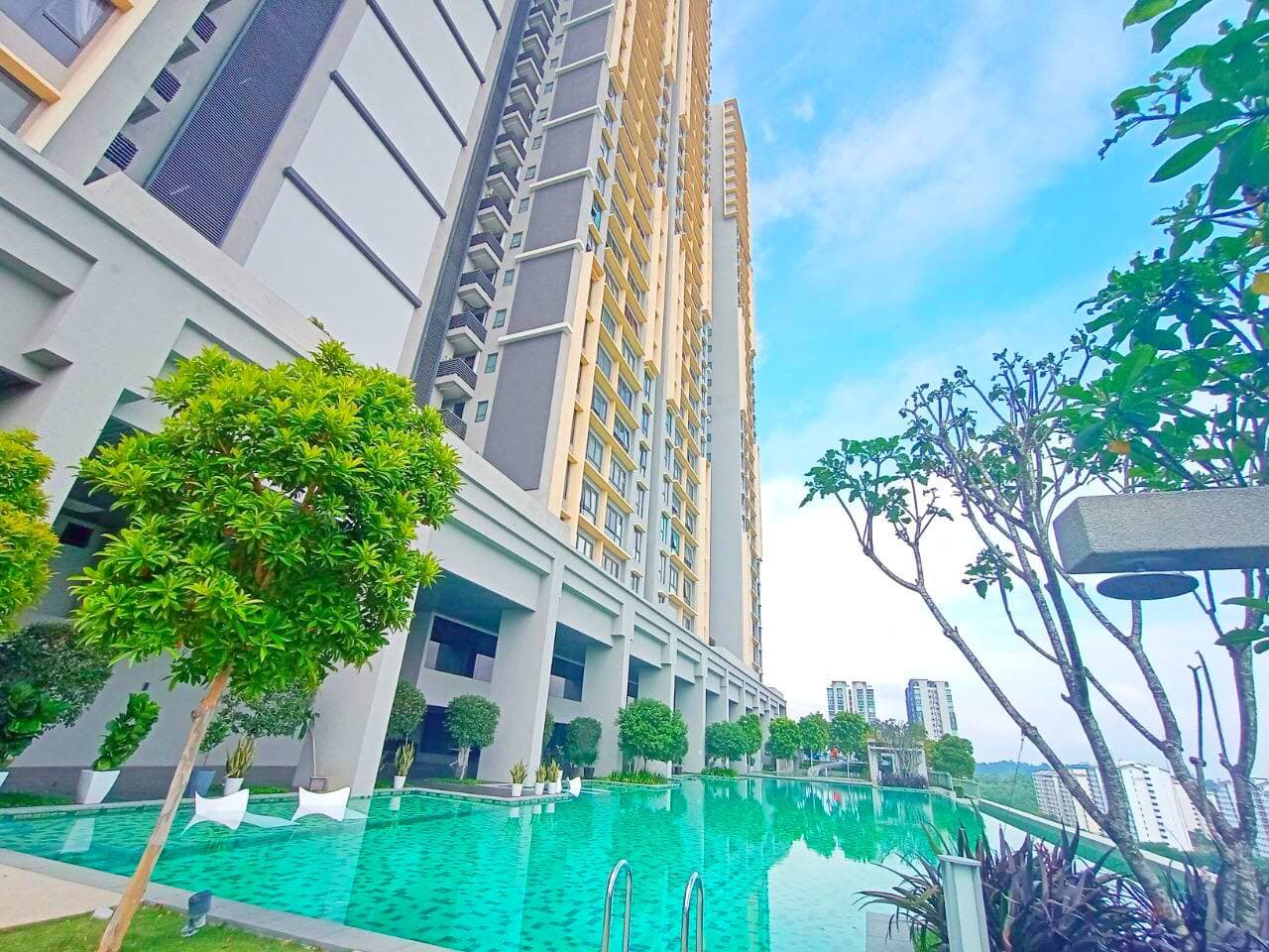 SFERA RESIDENCE CONDO Level12 BlokA SERI KEMBANGAN