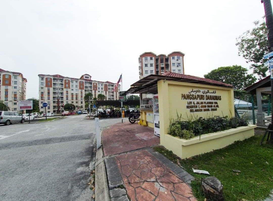 LEVEL3 Apartment Danaumas  815sqft Sek7 SHAH ALAM - photo 12