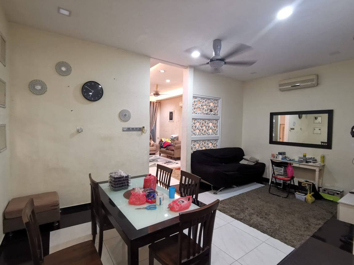 END LOT Double Storey NON BUMI Kota Pendamar Villa - photo 3