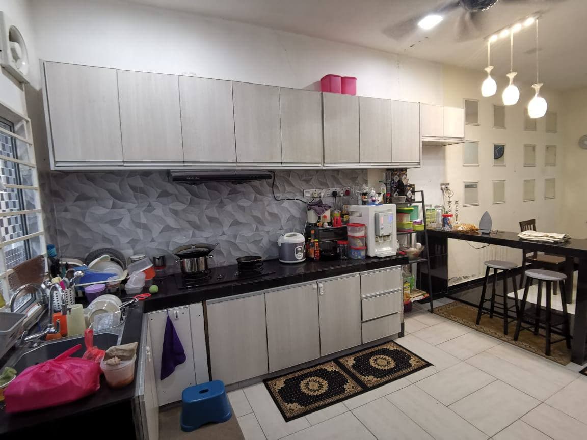 END LOT Double Storey NON BUMI Kota Pendamar Villa - photo 4