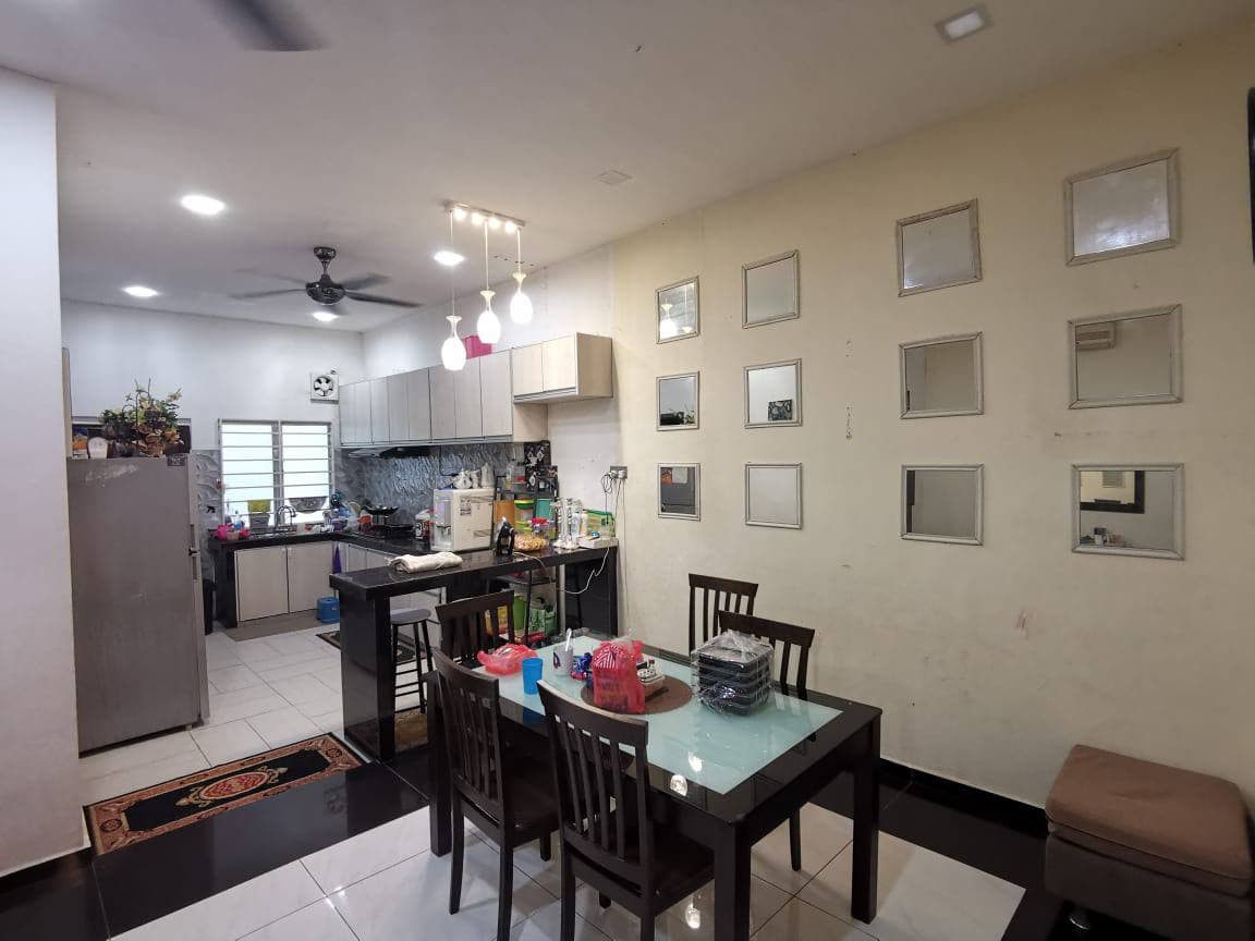 END LOT Double Storey NON BUMI Kota Pendamar Villa - photo 5
