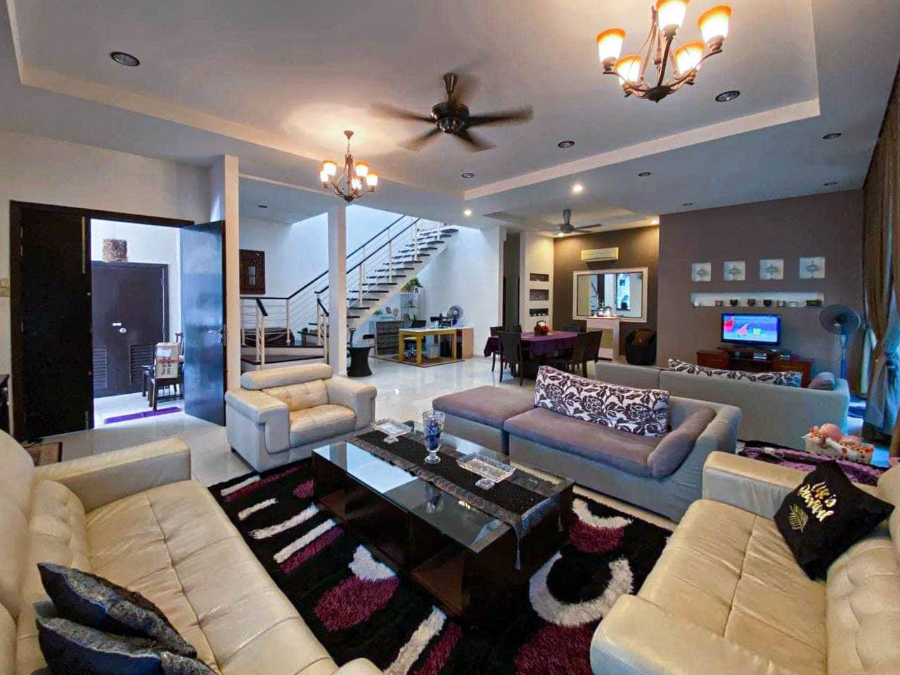 2 Sty Zero Lot Bungalow Kemuning Residence Sek 33 - photo 2