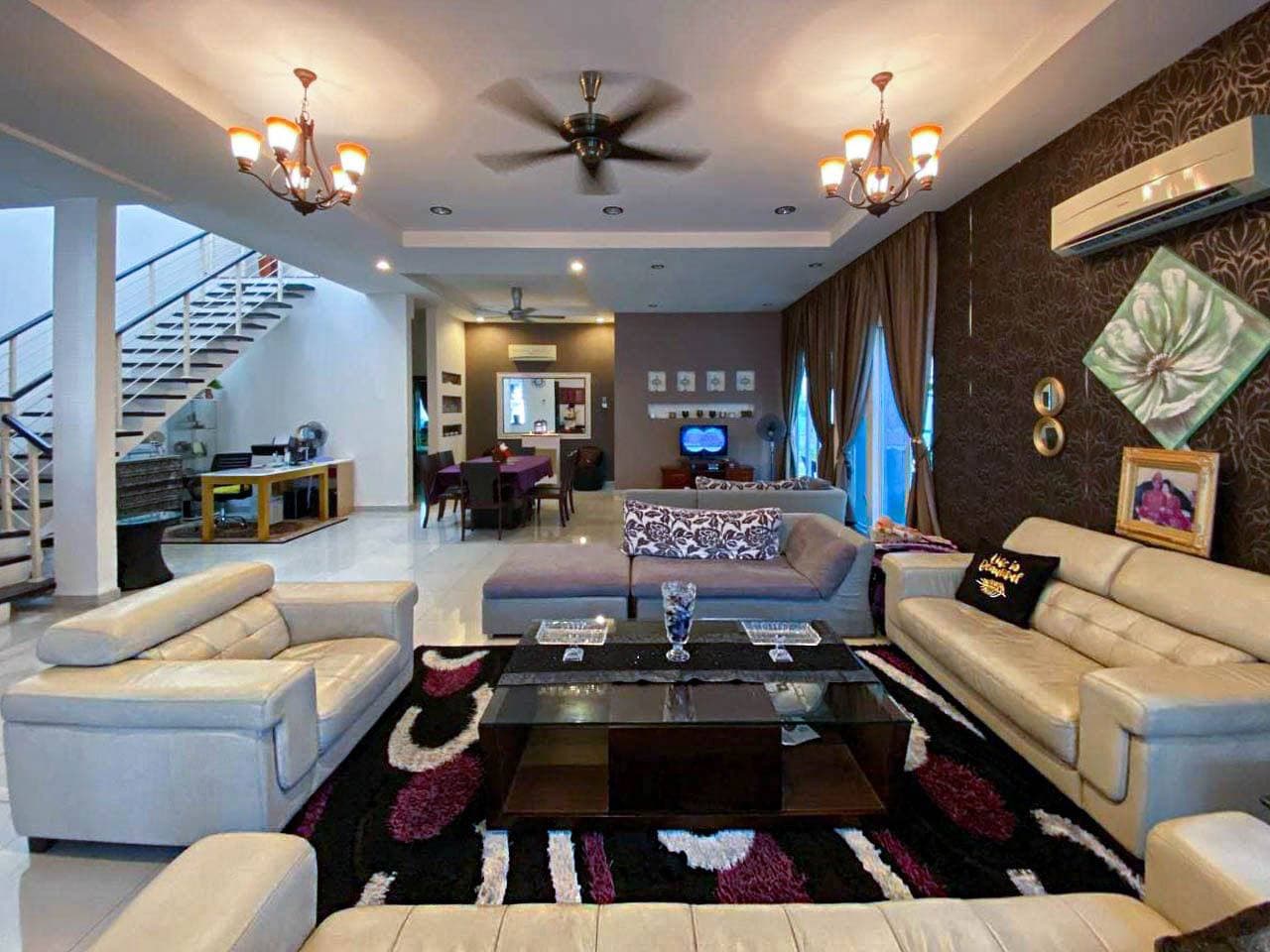 2 Sty Zero Lot Bungalow Kemuning Residence Sek 33 - photo 3