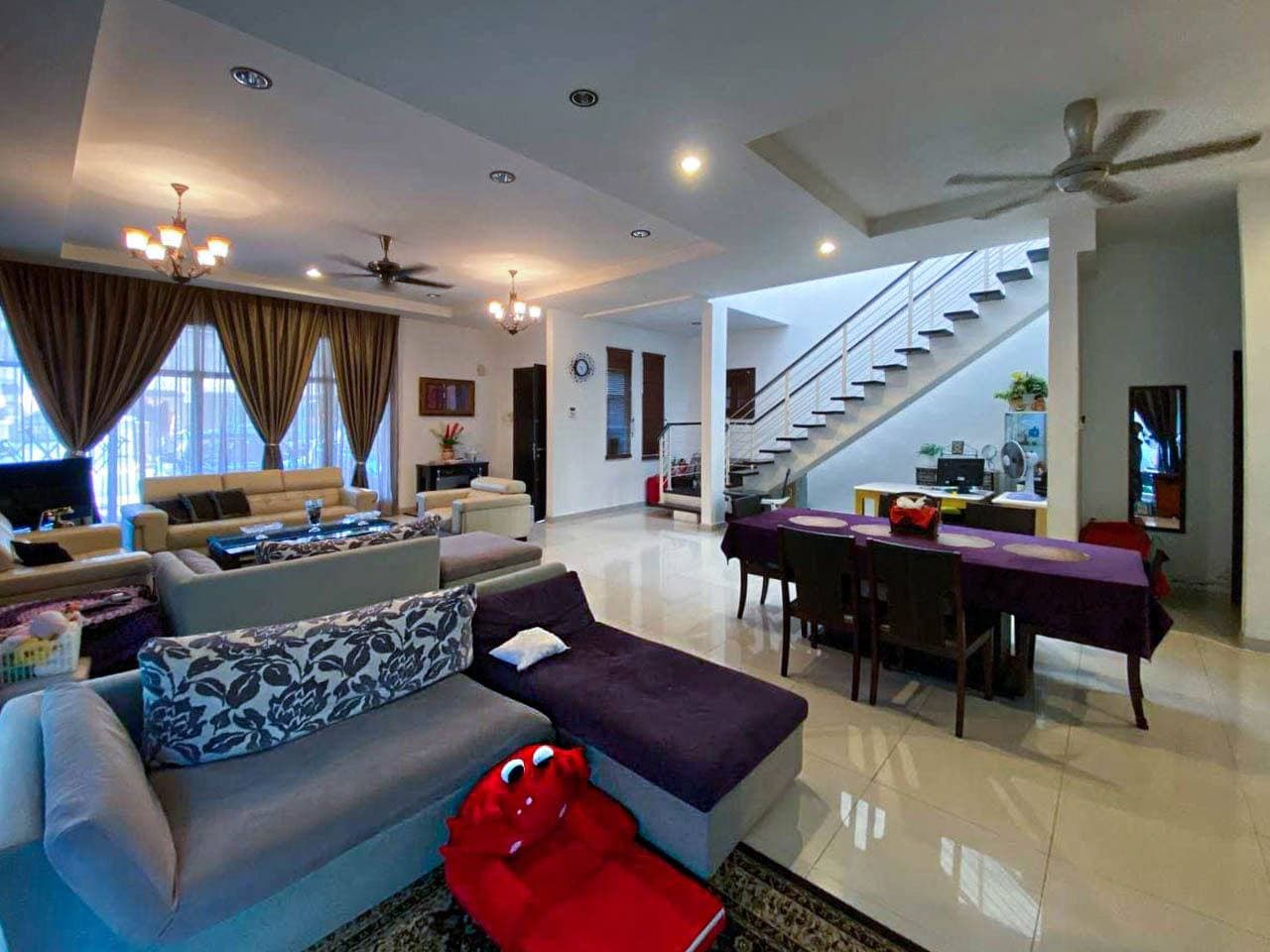 2 Sty Zero Lot Bungalow Kemuning Residence Sek 33 - photo 4
