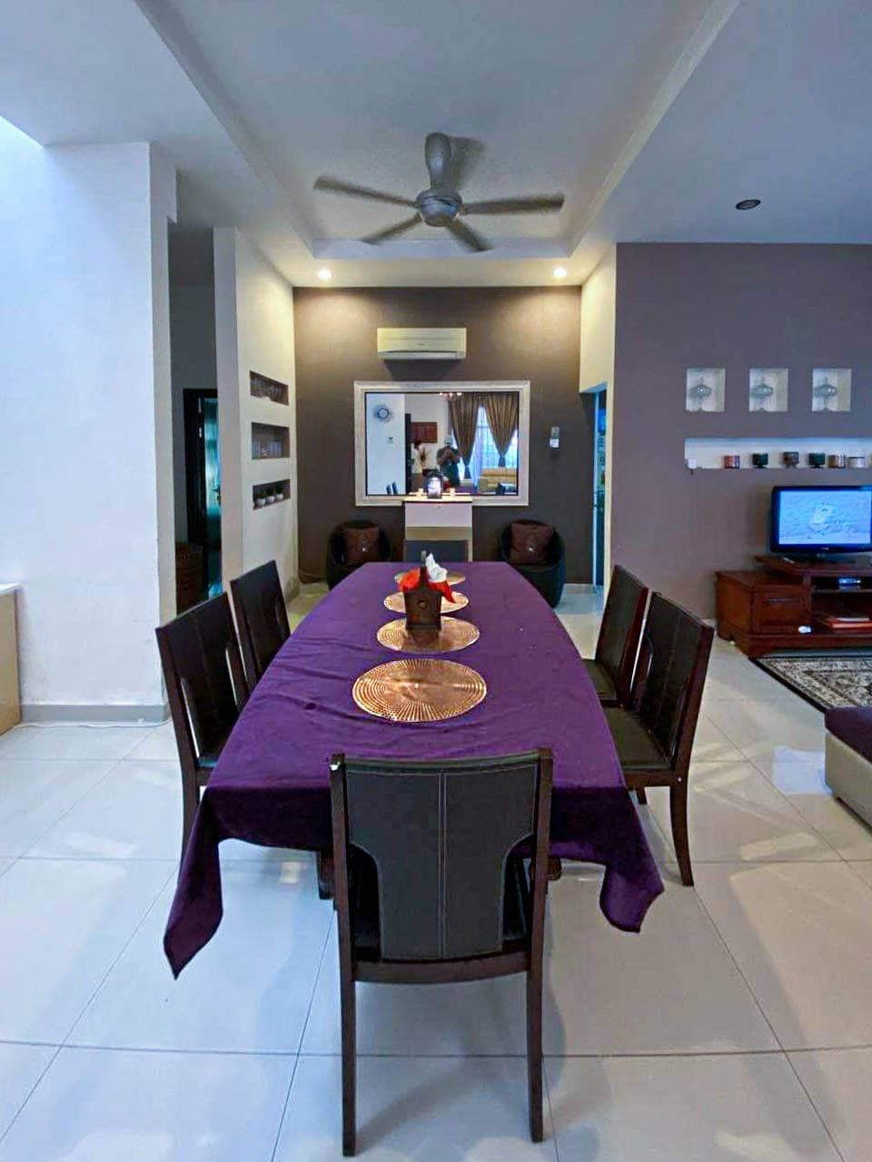 2 Sty Zero Lot Bungalow Kemuning Residence Sek 33 - photo 5
