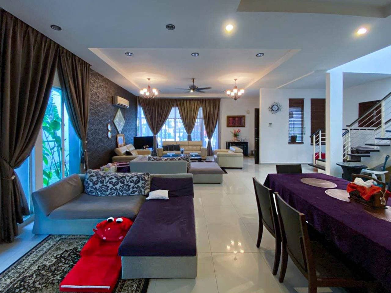 2 Sty Zero Lot Bungalow Kemuning Residence Sek 33 - photo 6