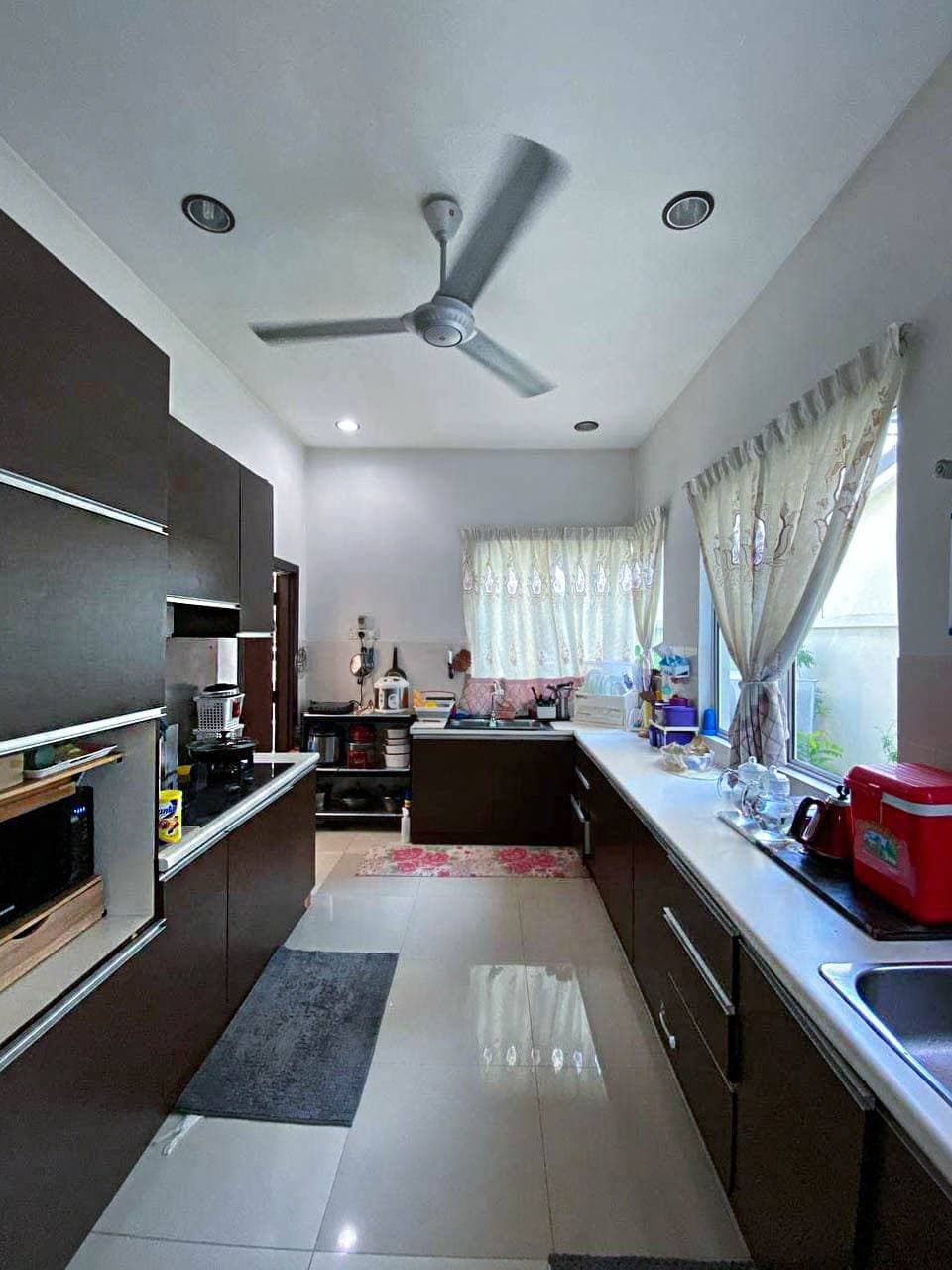 2 Sty Zero Lot Bungalow Kemuning Residence Sek 33 - photo 8