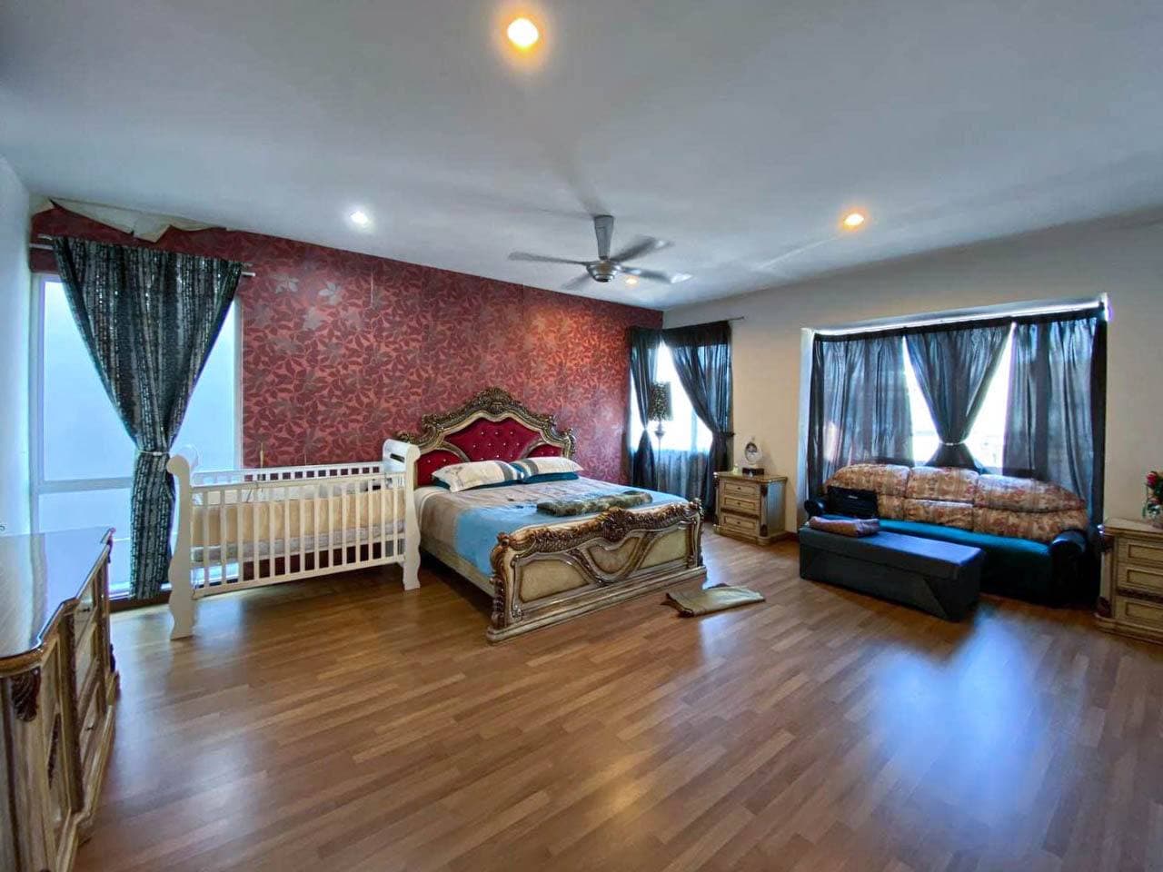 2 Sty Zero Lot Bungalow Kemuning Residence Sek 33 - photo 11